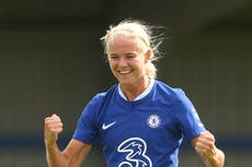 Pernille Harder ‘really good’ with her world record transfer fee being broken