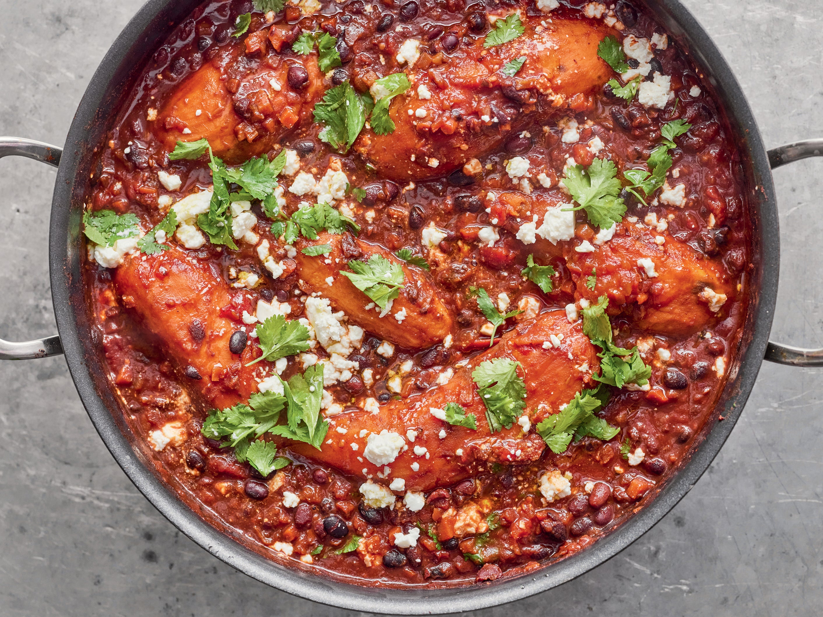 This chilli is hearty and warming, just in time for autumn