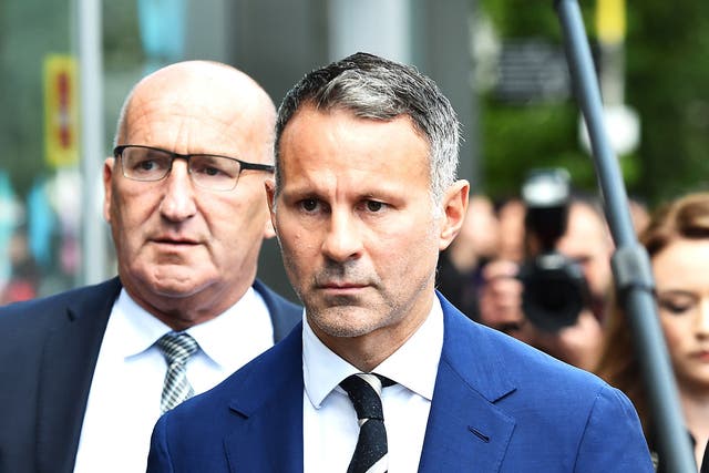 Former Manchester United footballer Ryan Giggs is facing a retrial (Peter Powell/PA)