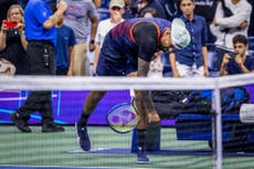 Nick Kyrgios and his US Open outburst showed he is now trapped by a fear of failure