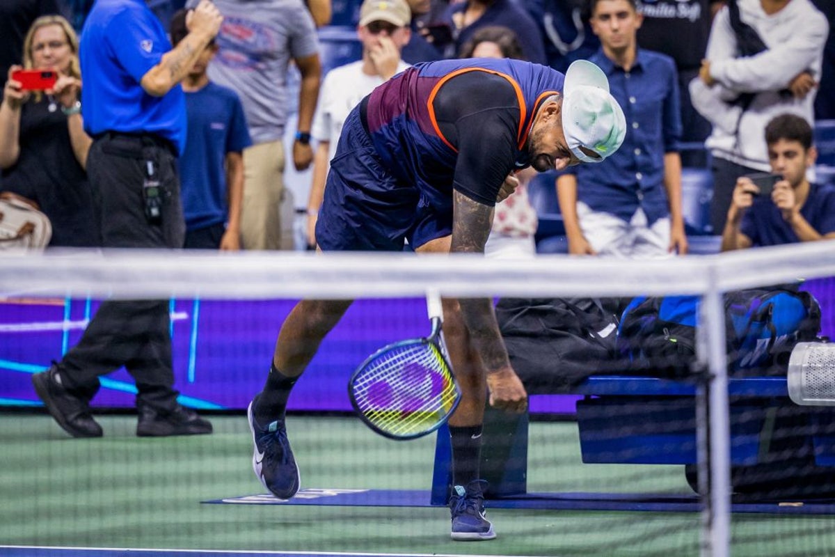 Nick Kyrgios and his US Open outburst showed he is now trapped by a fear of failure
