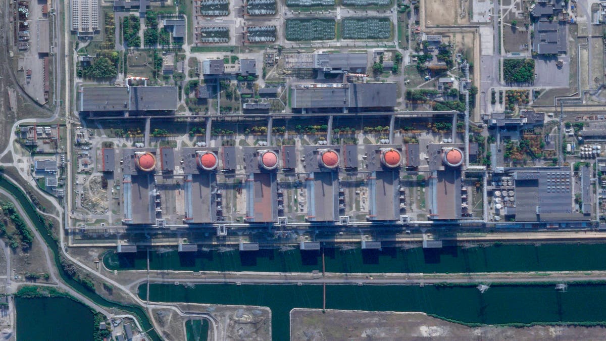 Outside power restored, Zaporizhzhia nuke plant shuts down