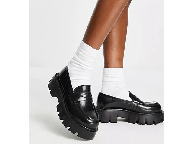 Asos is selling a dupe of Prada's chunky loafers that will save you £800 |  The Independent
