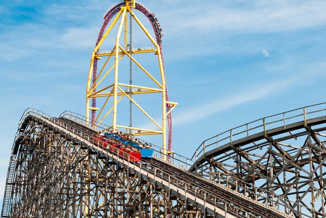 <p>Top Thrill Dragster at Cedar Point has been closed since August 2021 following an accident </p>