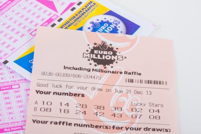 <p>A UK ticket holder has come forward to claim a ?110,978,200.90 EuroMillions jackpot prize</p>