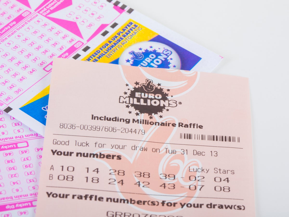 EuroMillions UK winner comes forward to claim £110m jackpot