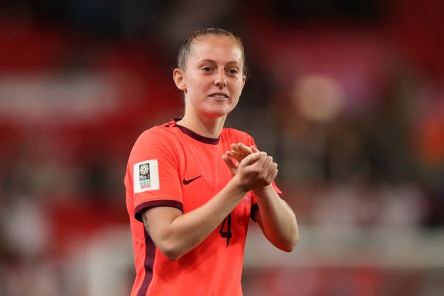 <p>Keira Walsh was England’s player of the match in the Euro 2022 final  </p>