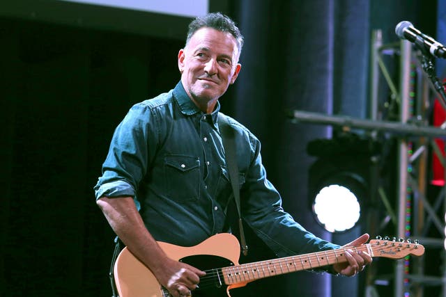 Music-Bruce Springsteen