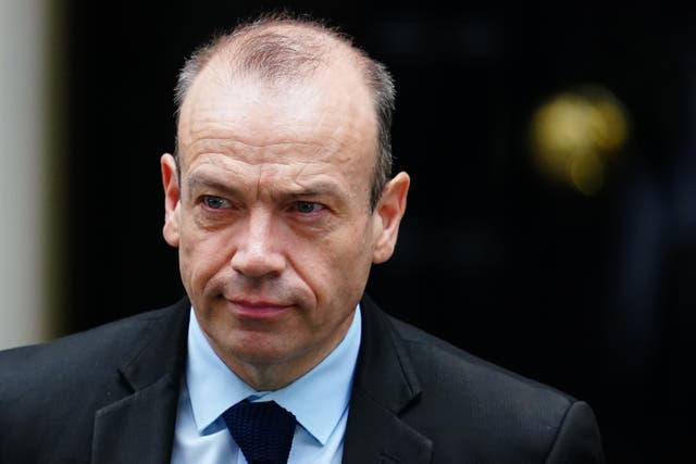 Northern Ireland Secretary Chris Heaton-Harris is expected to meet with political leaders in the region on Thursday (Victoria Jones/PA)