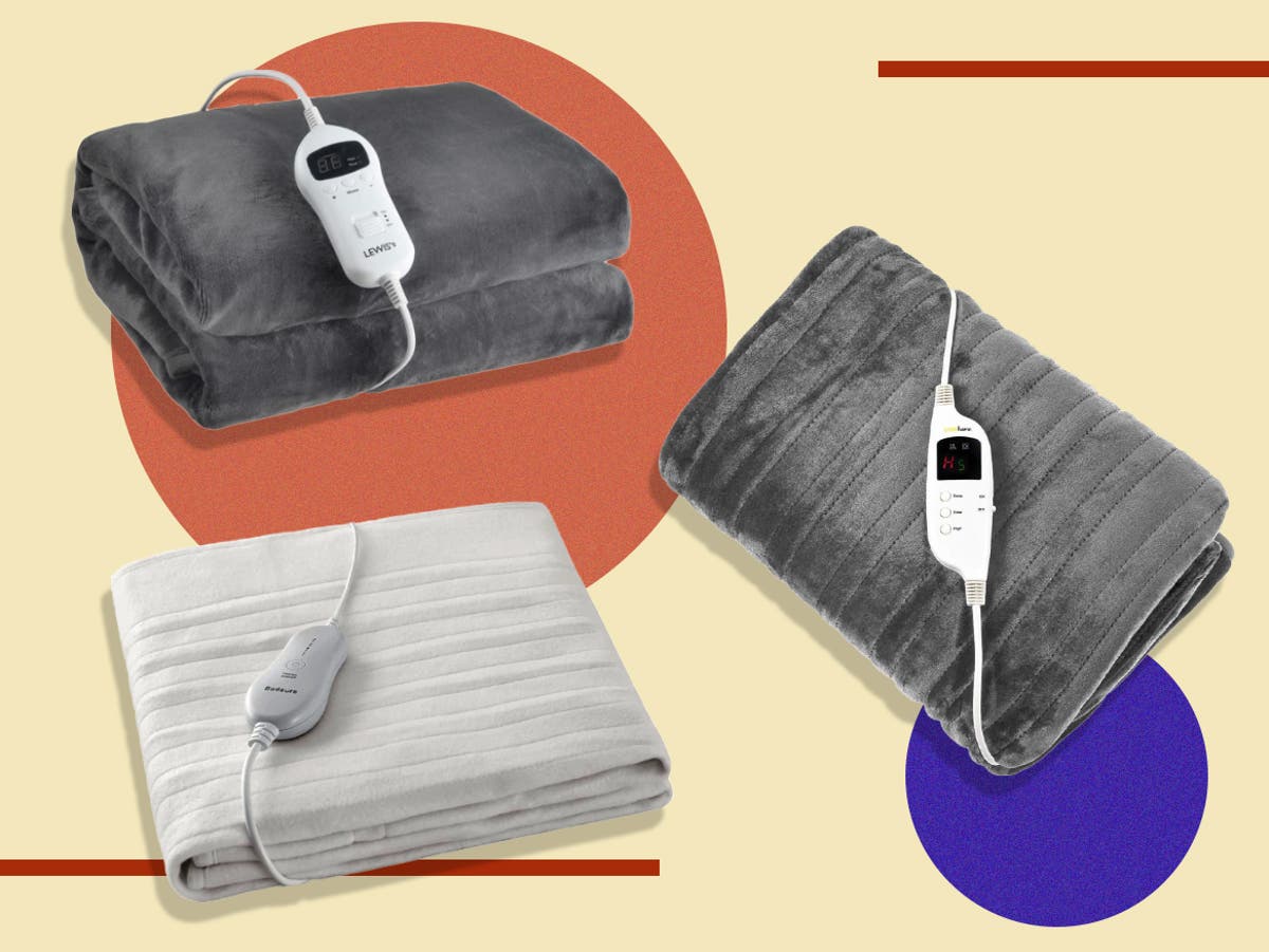 Electric Fleece Blanket | craft-ivf.com