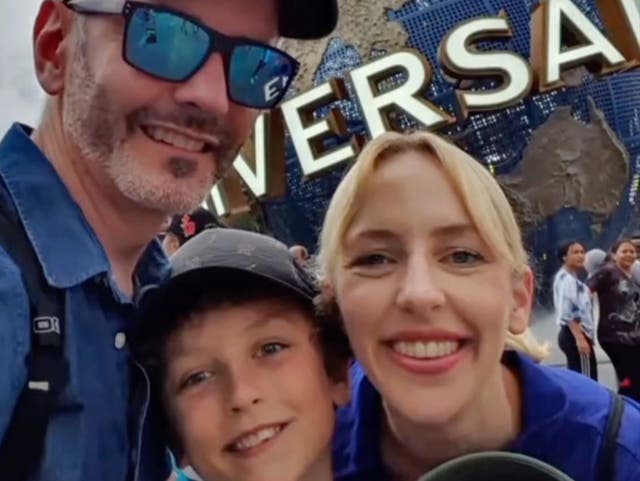<p>Miranda Pearce said her family spent almost £1,000 in one day at Universal Studios </p>