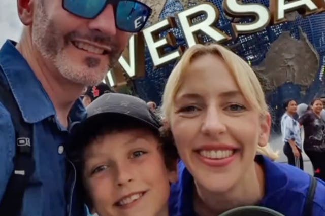 <p>Miranda Pearce said her family spent almost £1,000 in one day at Universal Studios </p>