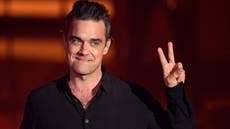Robbie Williams tells Damon Albarn to ‘f*** off’ after criticism of Taylor Swift