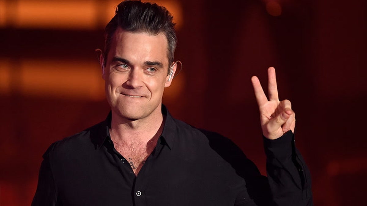 Robbie Williams tells Damon Albarn to ‘f*** off’ after criticism of Taylor Swift