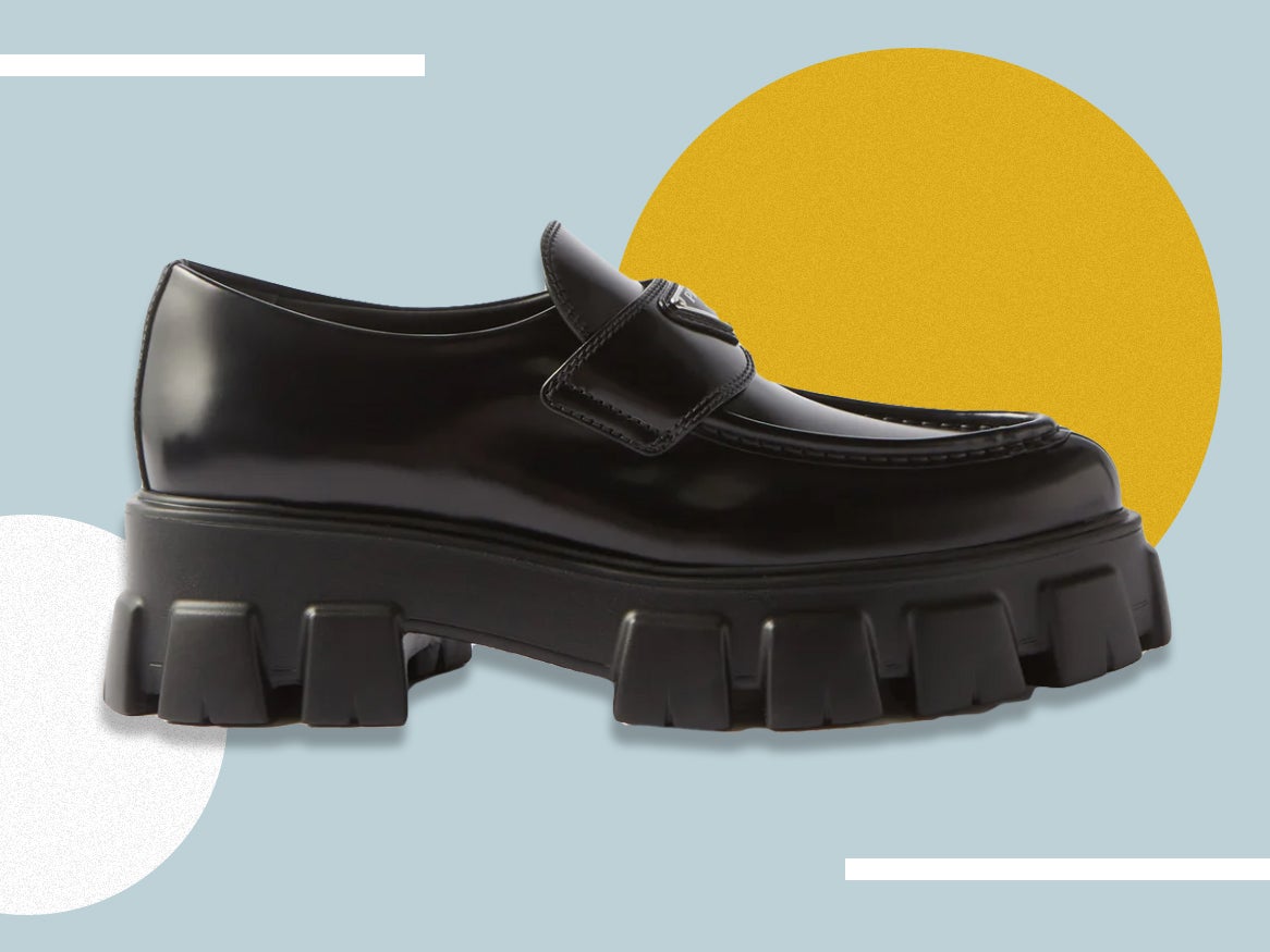 Asos is selling a dupe of Prada's chunky loafers that will save you £800 |  The Independent
