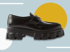 Asos has launched a pair of Prada look-a-like chunky loafers – and they’re only £50