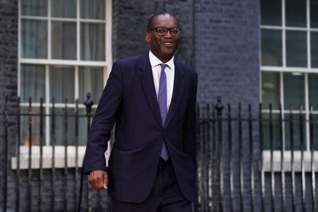 The new Chancellor of the Exchequer has said that the Government will take ‘decisive action’ to help British people through the energy crisis, in his first meeting with the country’s top banks and insurers (Kirsty O’Connor/ PA)