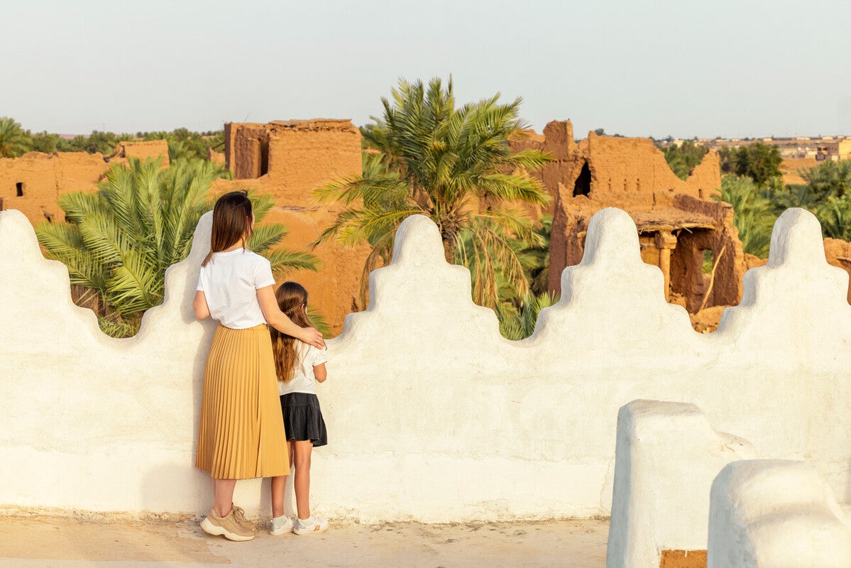 From desert adventures to watersports and amusement parks, Saudi makes the perfect family break