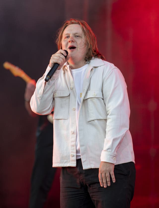 Lewis Capaldi has been diagnosed with Tourette’s syndrome (Lesley Martin/PA)