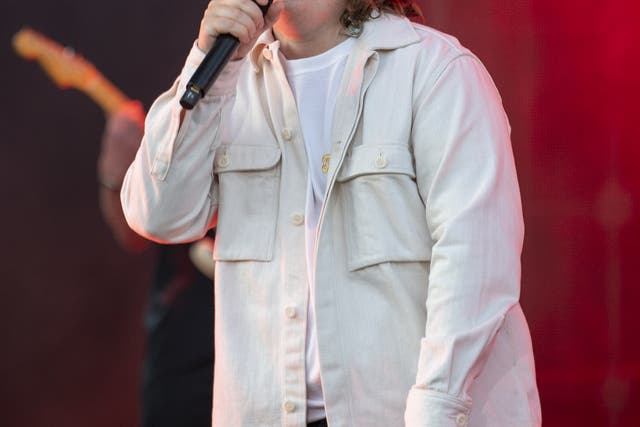 Lewis Capaldi has been diagnosed with Tourette’s syndrome (Lesley Martin/PA)