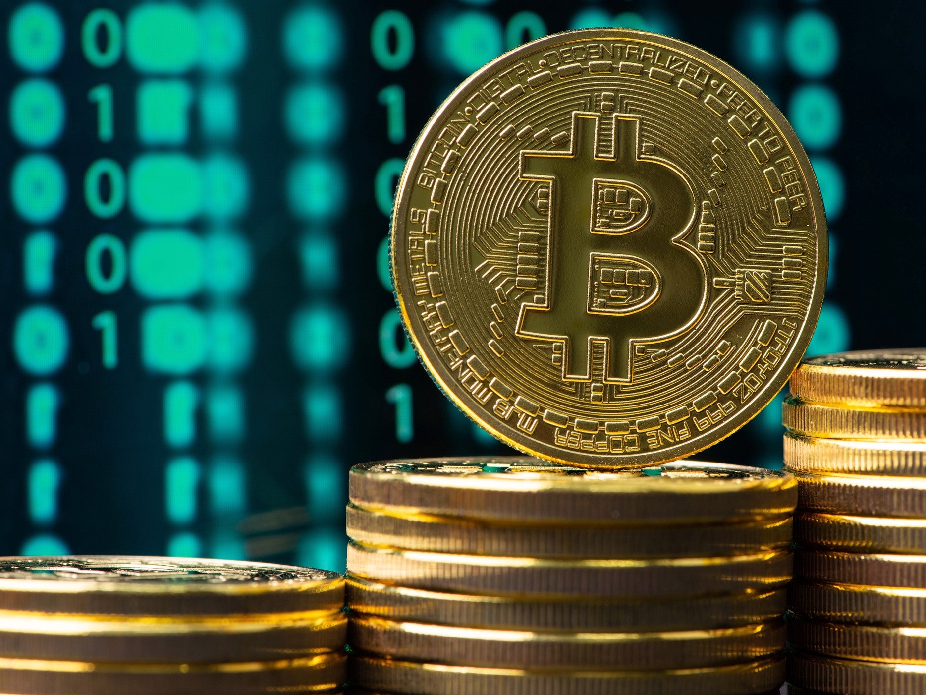 Bitcoin and other cryptocurrencies can be extremely volatile