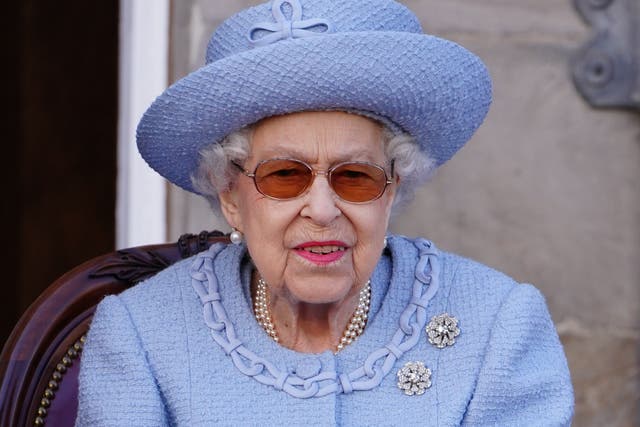 The Queen has sent a message of condolence to those grieving ‘such horrific losses’ in Canada (PA)