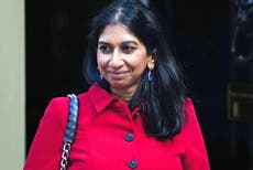Suella Braverman says stopping migrant boat crossings will be priority as home secretary