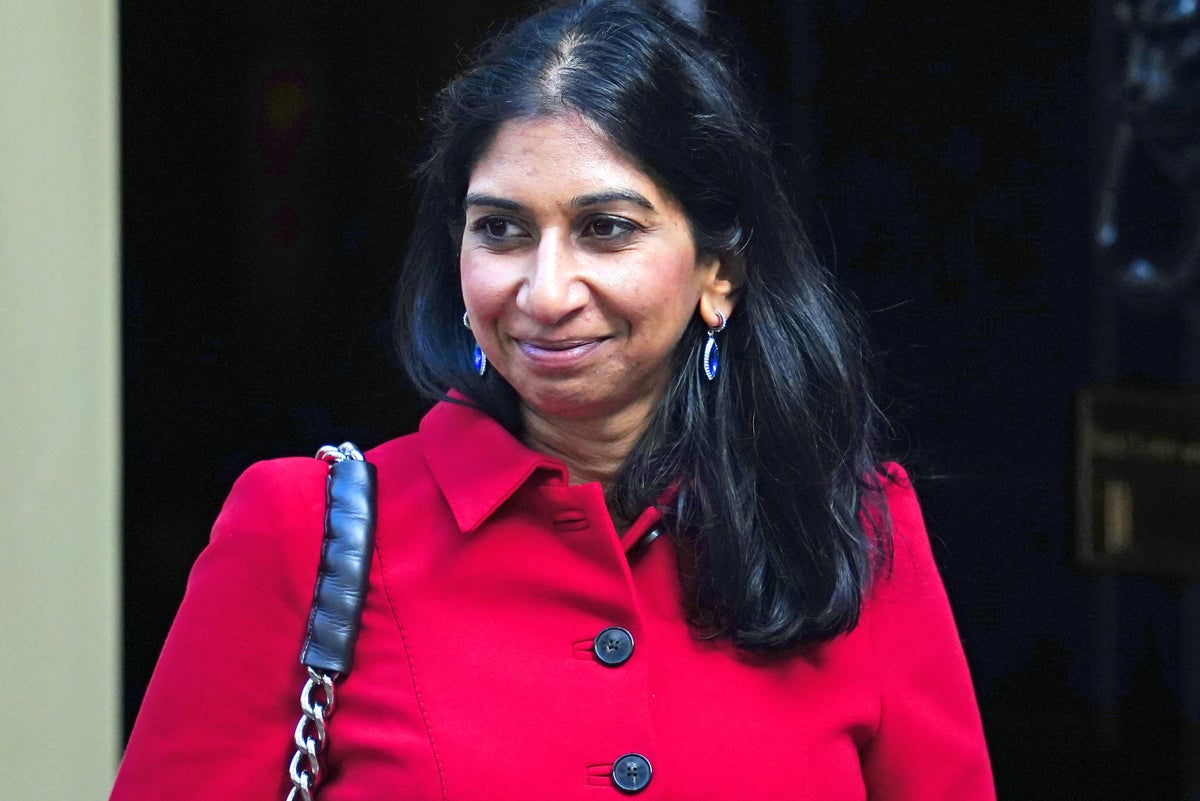 Suella Braverman considers anonymity ahead of suspects' indictment to end 'media circus'