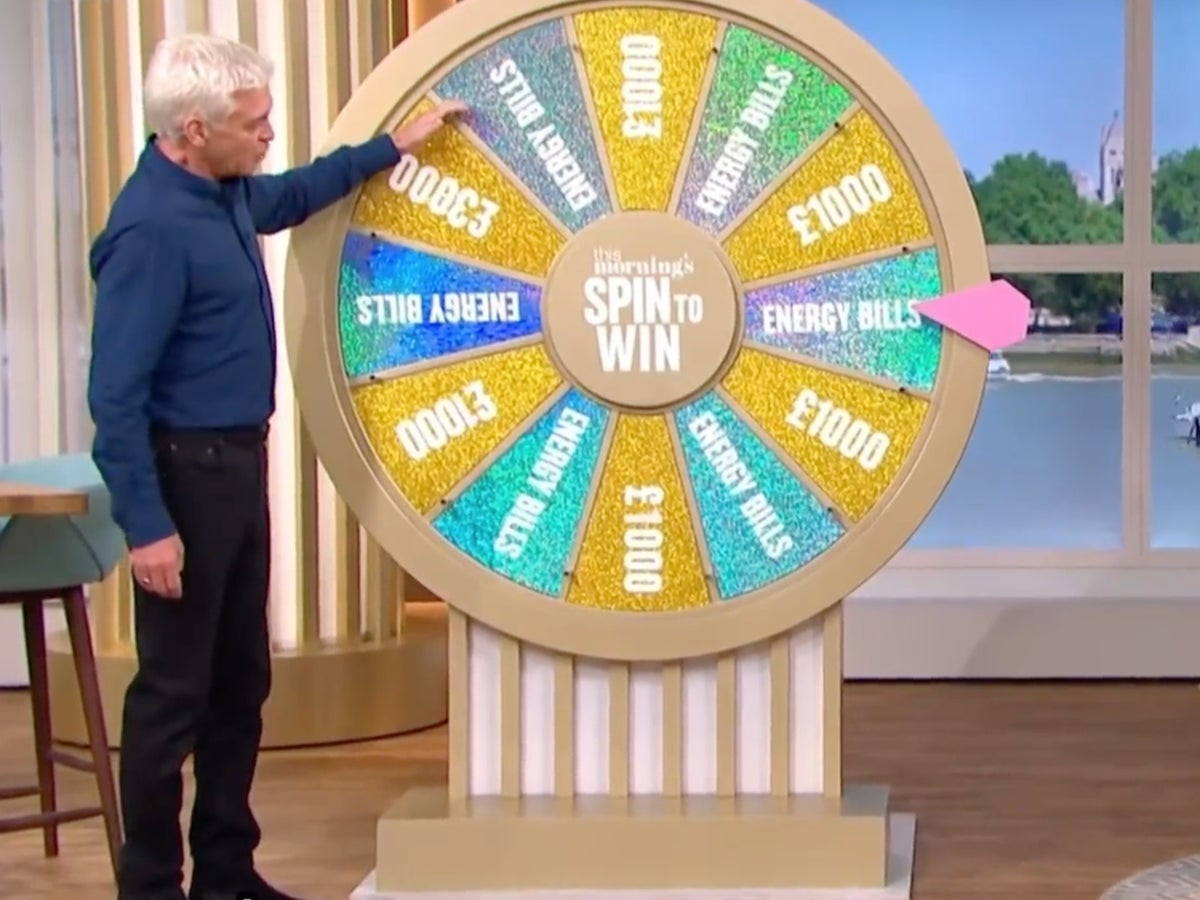 This Morning drops Spin to Win energy bill prizes following backlash