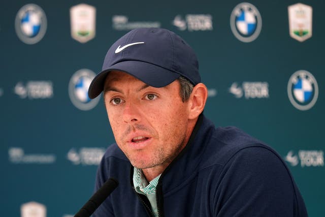 Rory McIlroy is one of the most vocal supporters of the PGA Tour and DP World Tour (Adam Davy/PA).
