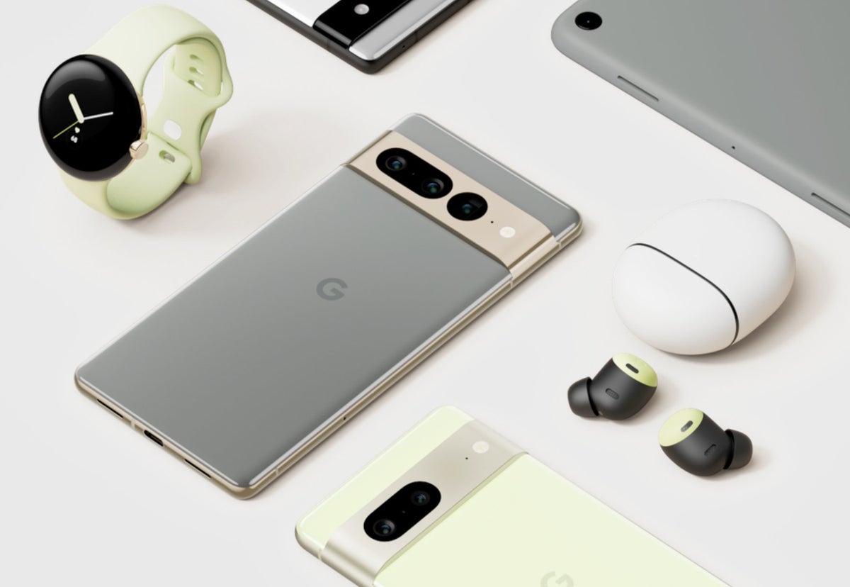 Google Pixel 7 Pro flagship leaked in unreleased company ad