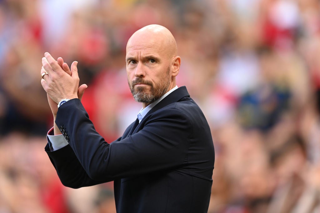 Erik ten Hag can qualify for the Champions League by two routes