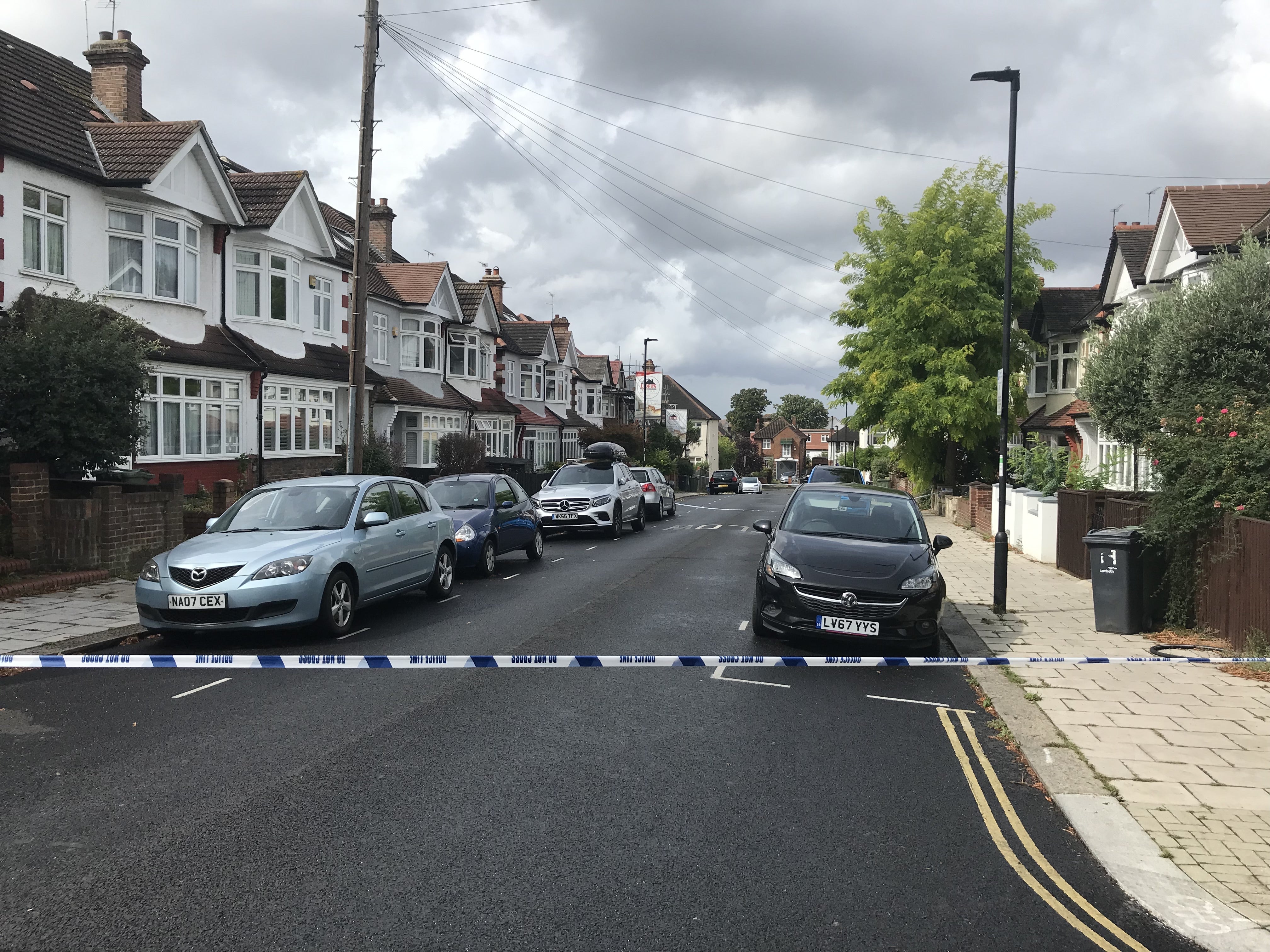 Chris Kaba died after a police chase that ended in Streatham Hill, south London , on Monday night