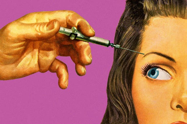 <p>‘I went to see this lady in a hair salon in Portchester’: Botox and fillers are booming among twentysomethings</p>