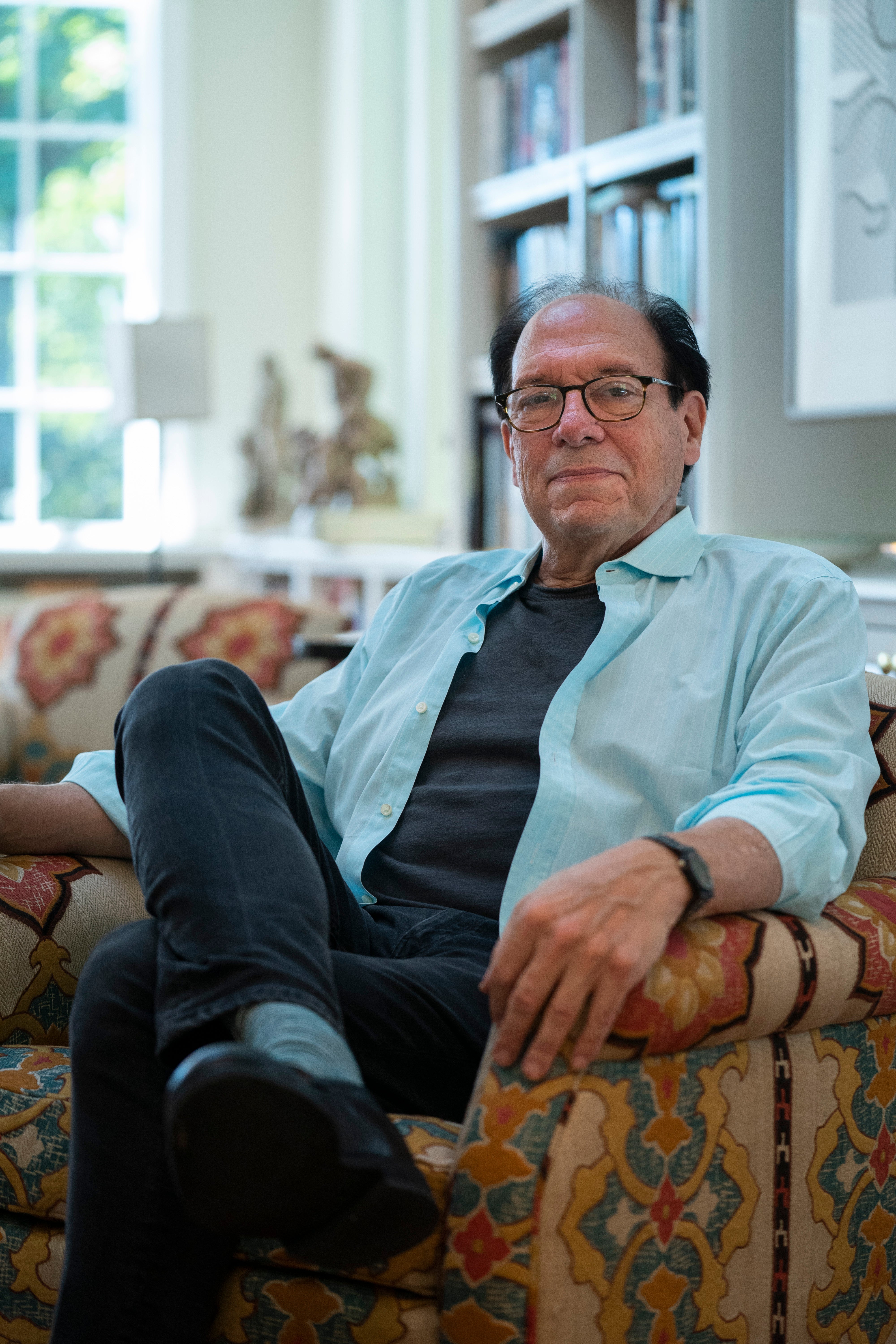 Ken Ludwig Portrait Session