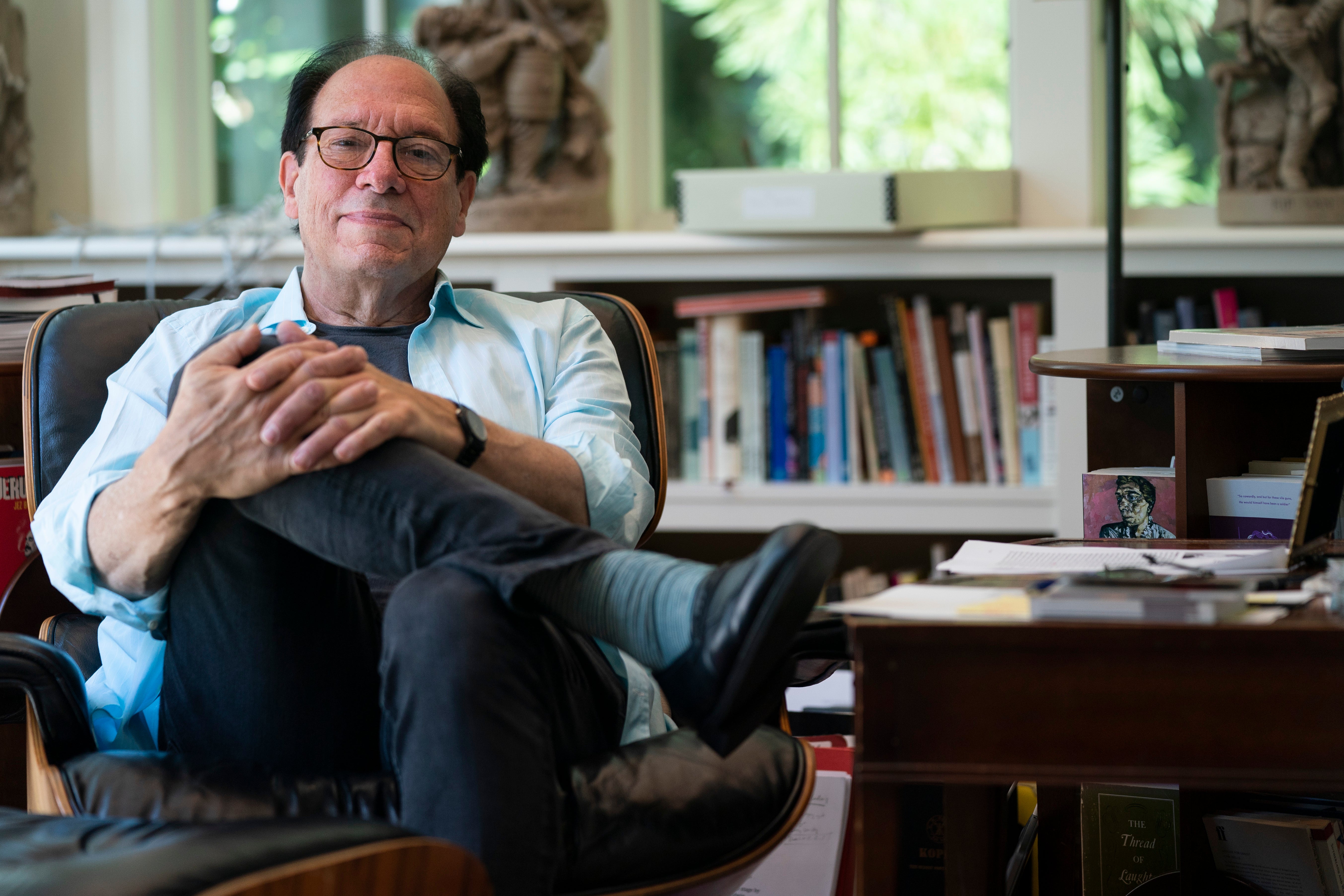 Ken Ludwig Portrait Session