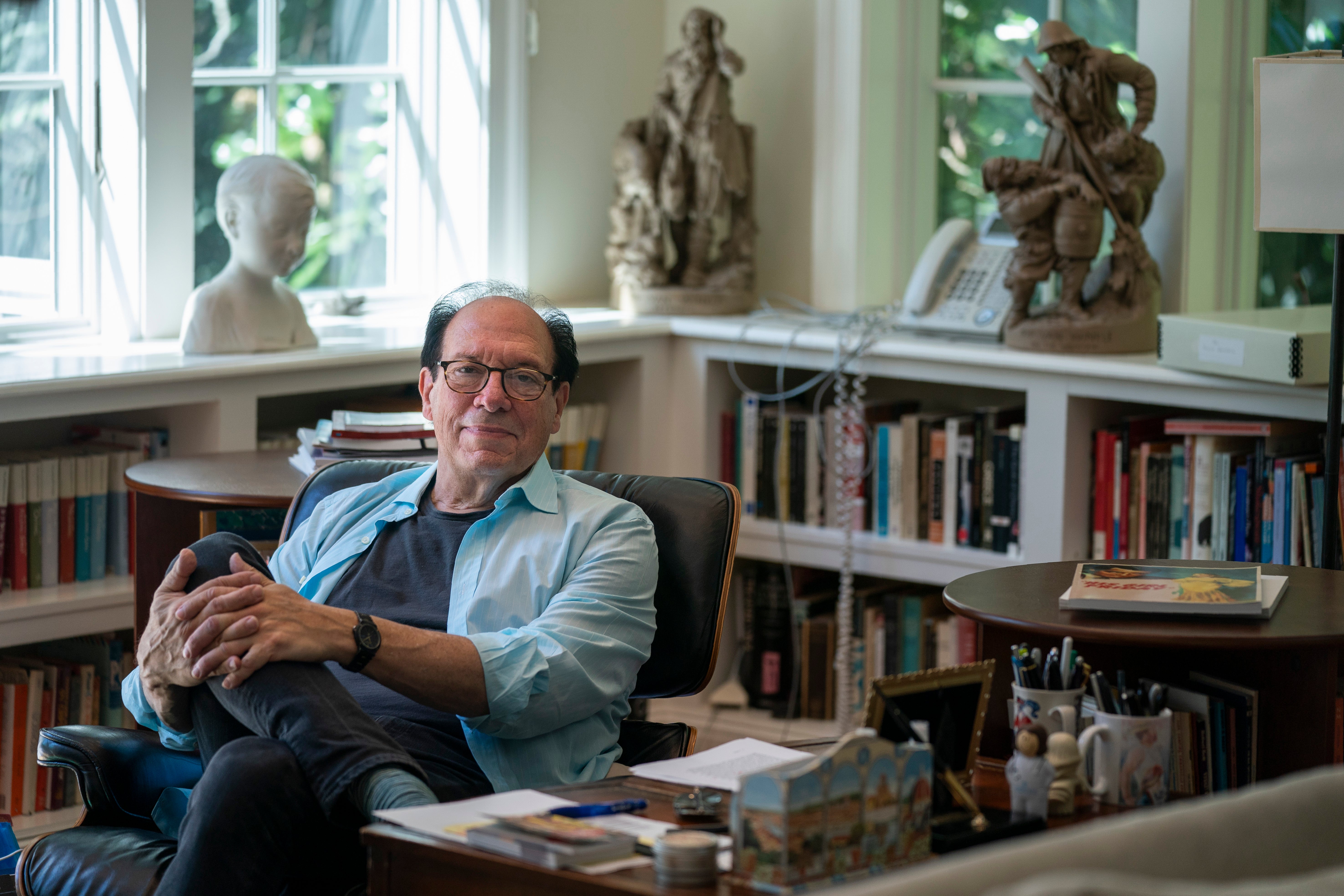 Ken Ludwig Portrait Session