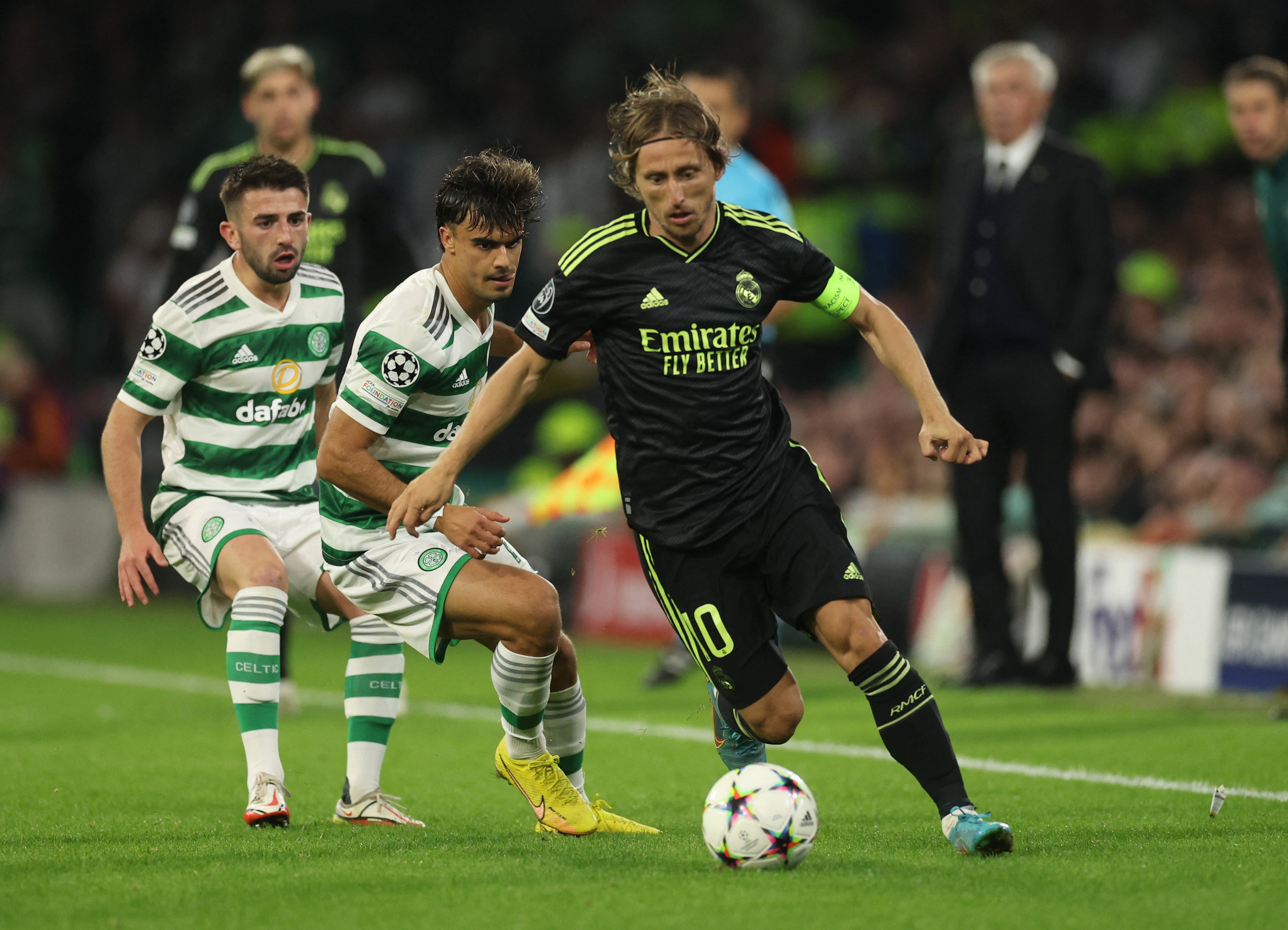 Jota has played for Benfica in the Champions League but facing the European champions was a step up