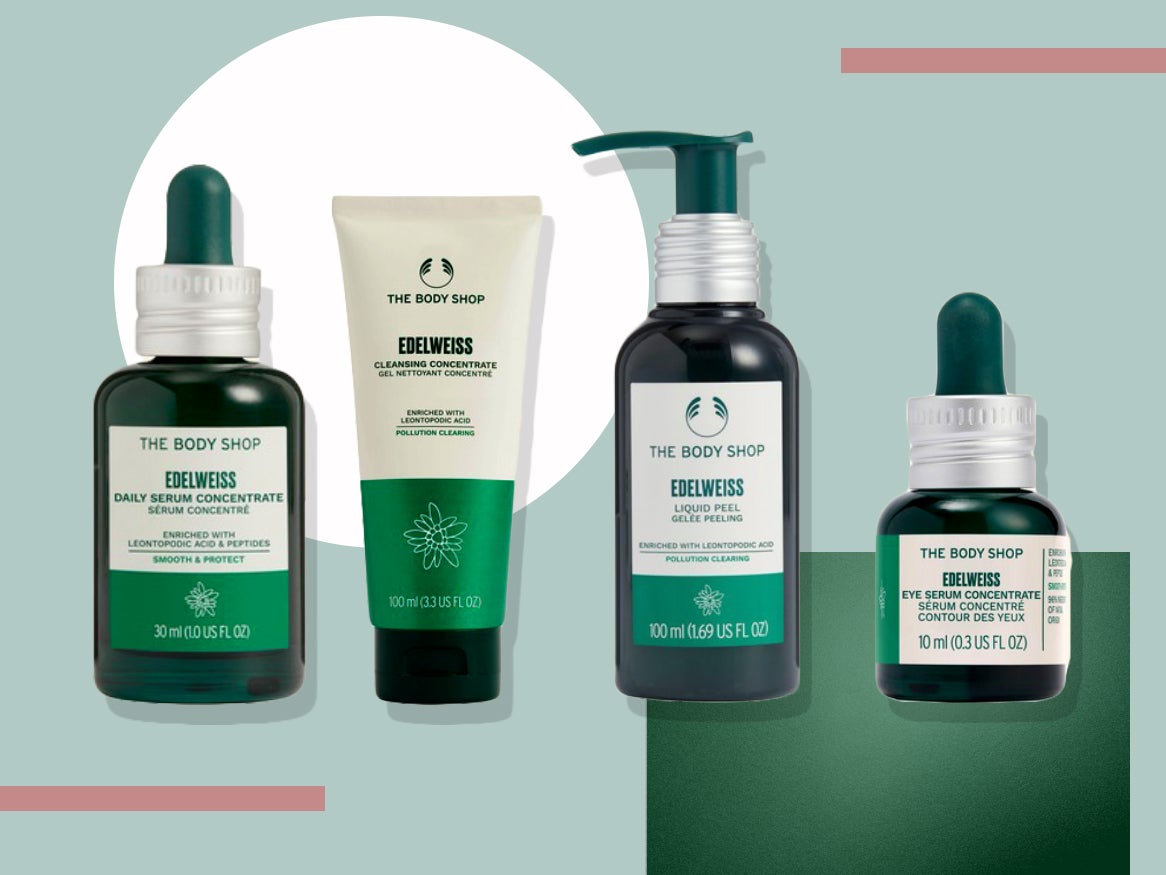 The Body Shop’s edelweiss collection is here and we’re singing its praises