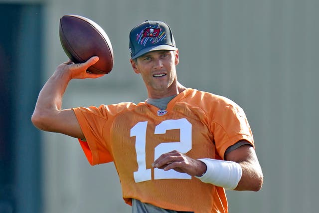 <p>Tampa Bay Buccaneers quarterback Tom Brady spent 11 days away from pre-season</p>