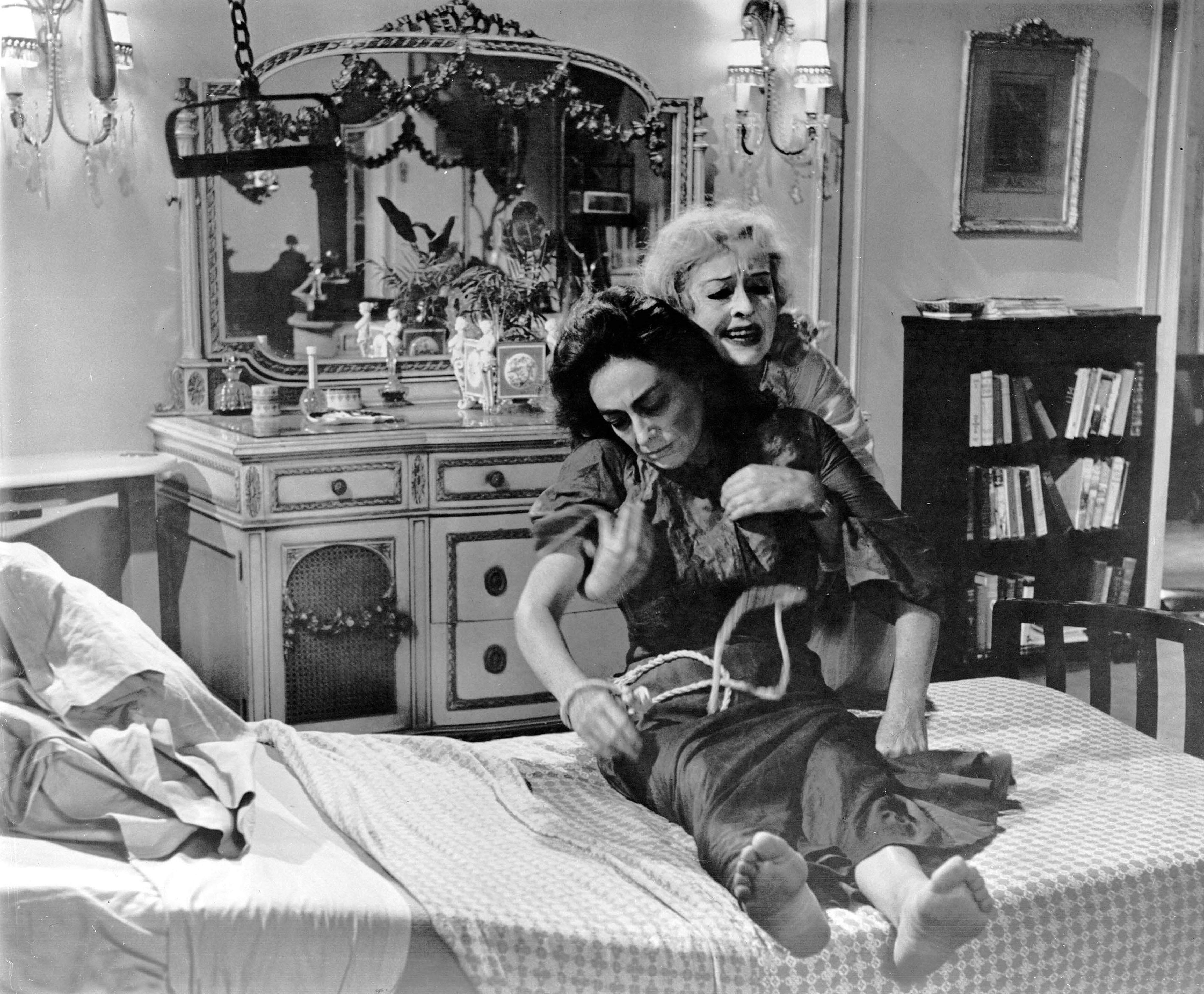 The real-life enmity between Bette Davis and Joan Crawford in ‘What Ever Happened to Baby Jane?’ in 1962 turned into one of the film’s biggest marketing hooks