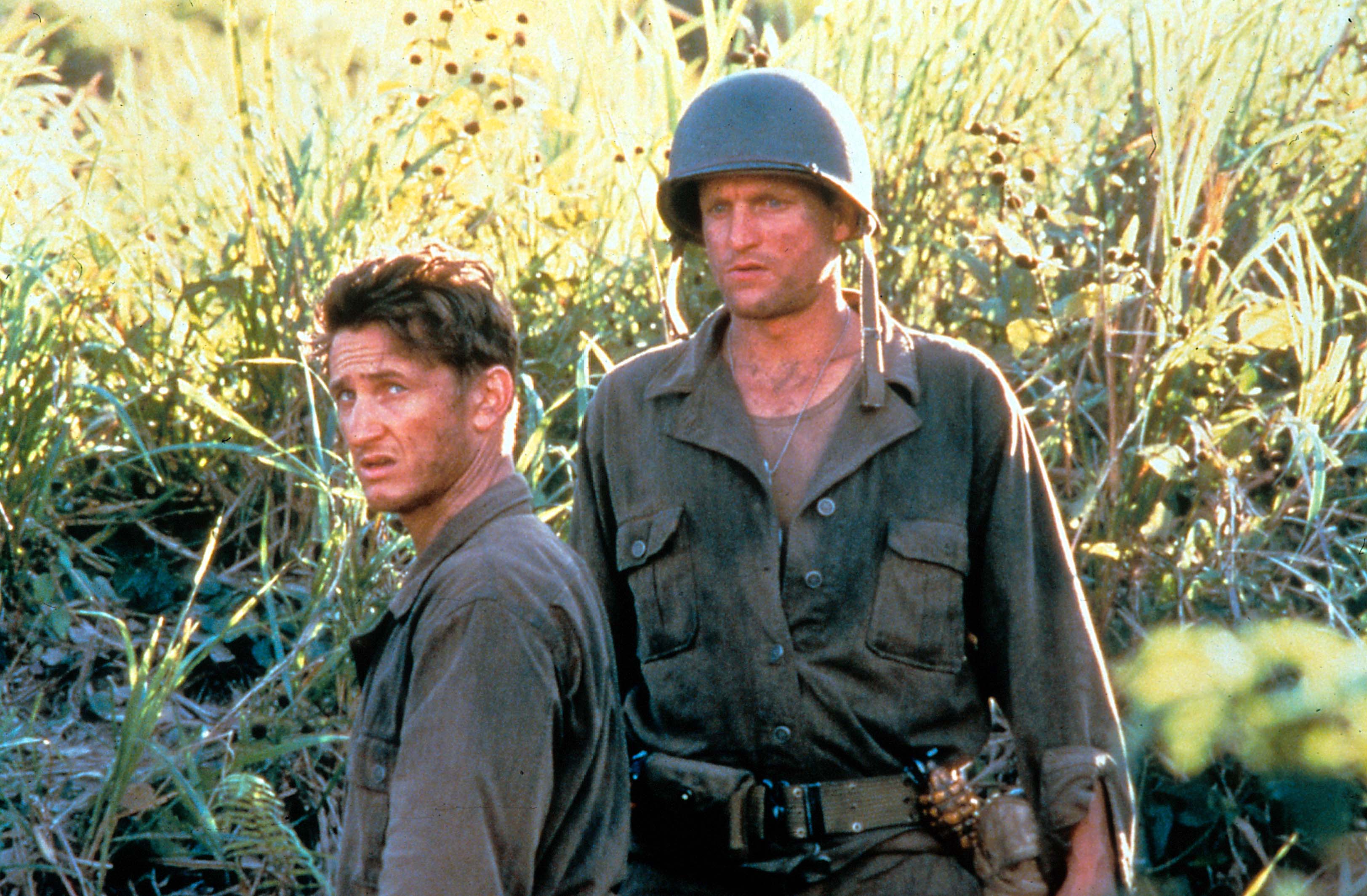 There was an epic war of pranks between Sean Penn and Woody Harrelson during the making of Terrence Malick’s war epic ‘The Thin Red Line’ in 1998