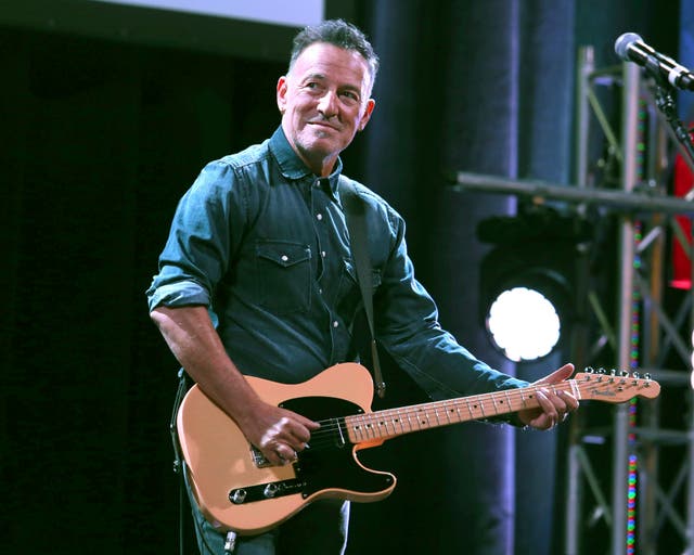 BRUCE SPRINGSTEEN