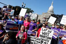 Abortion remains legal in Michigan after judge permanently strikes down 1931 anti-abortion law