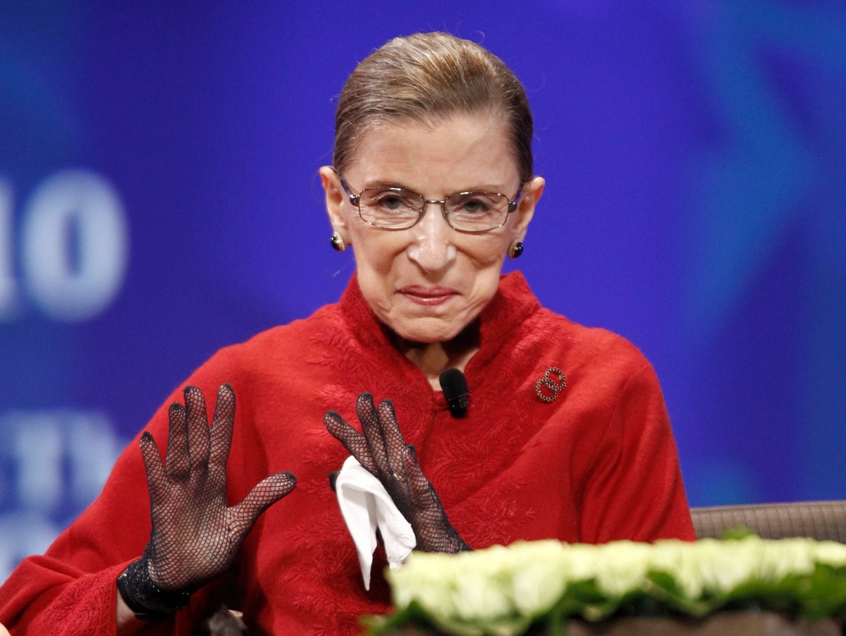 Justice Ruth Bader Ginsburg auction brings in nearly $517K