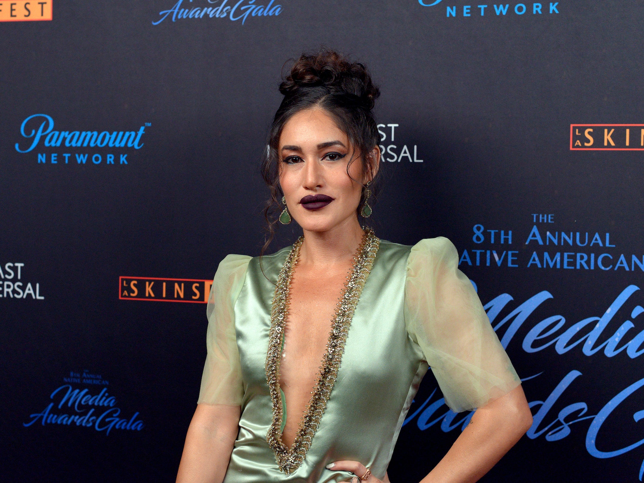 ‘Yellowstone’ star Q'orianka Kilcher