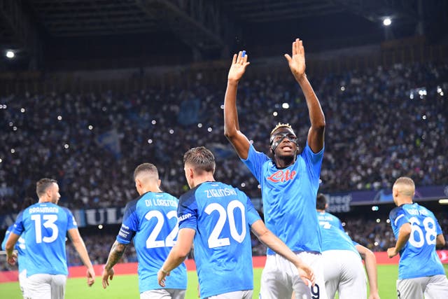 <p>Napoli are enjoying an outstanding season </p>