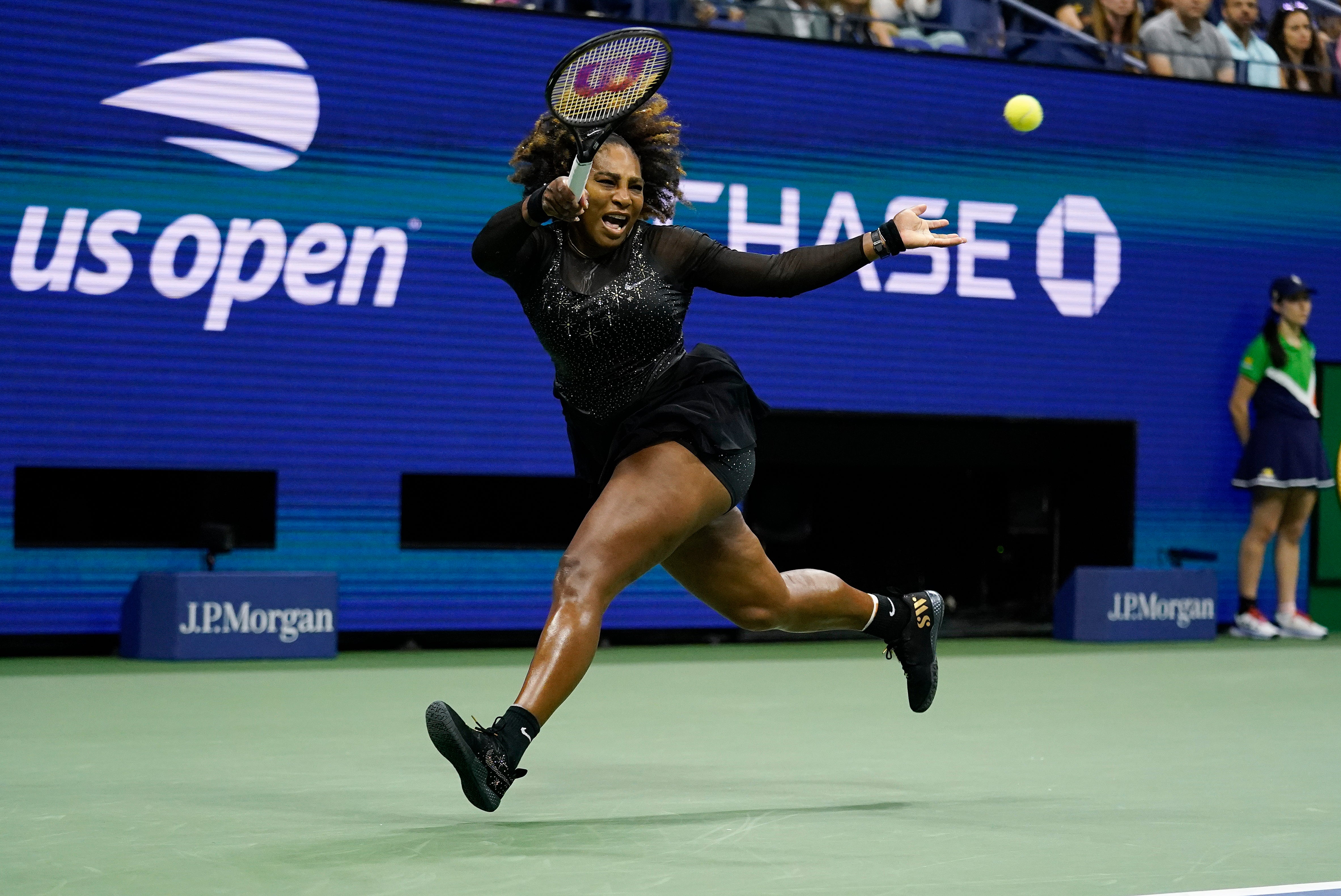 Serena Williams goodbye to U.S