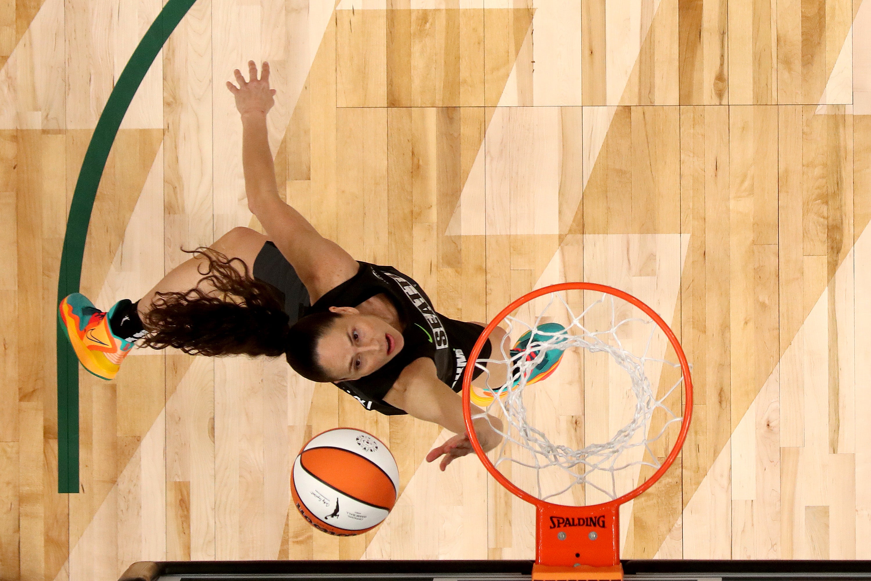 Sue Bird holds the league record for most games started - a remarkable 549