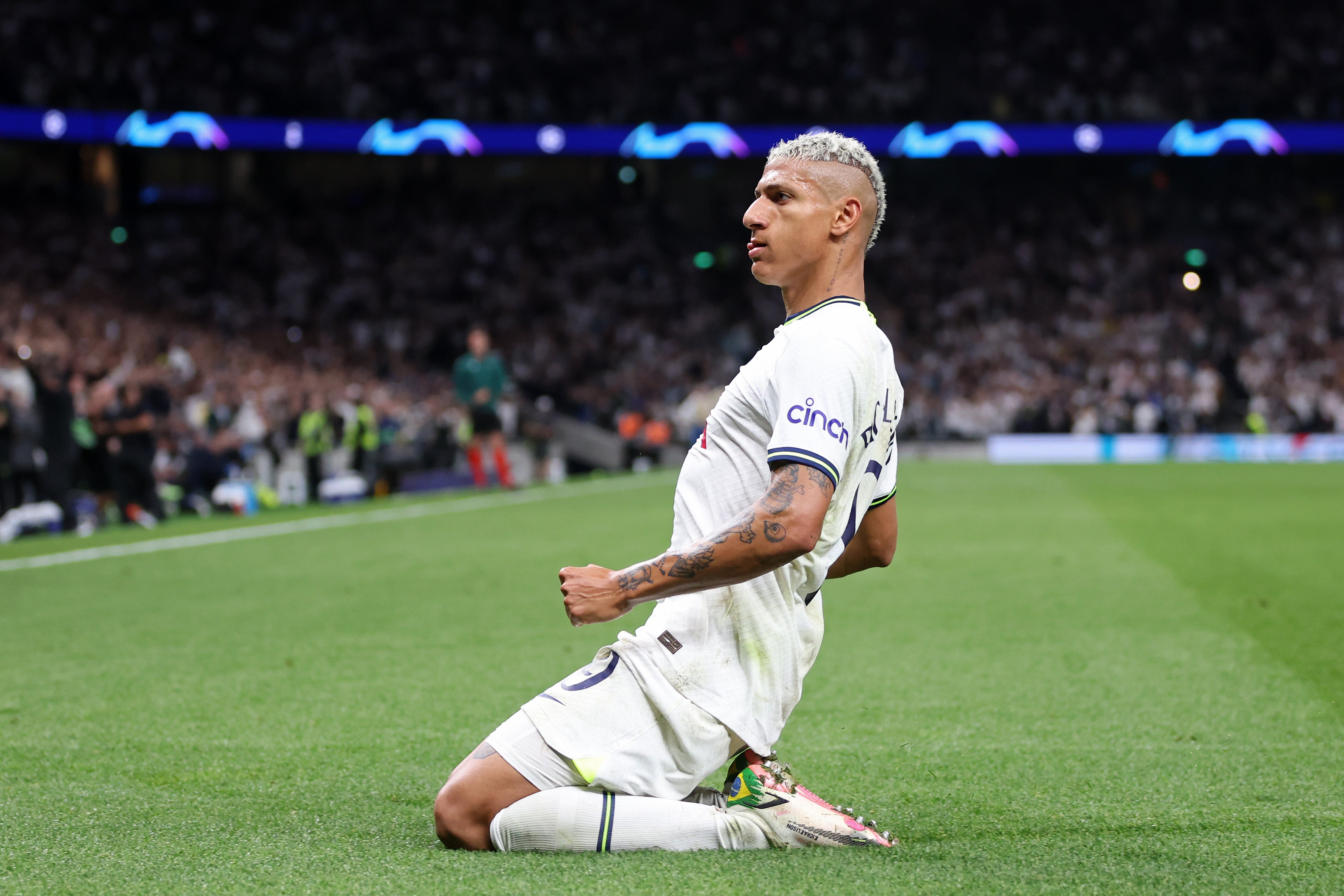 Spurs vs Marseille LIVE Champions League result, final score and reaction as two Richarlison headers give Spurs win over 10-man Marseille The Independent